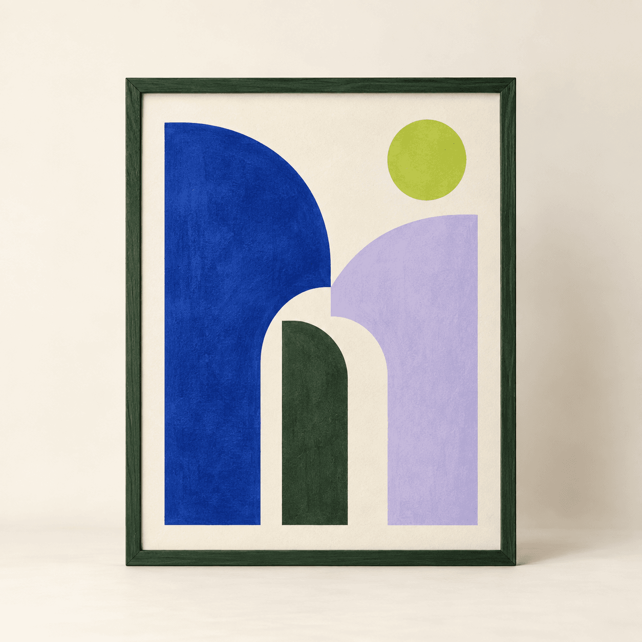 Soft Shapes Print