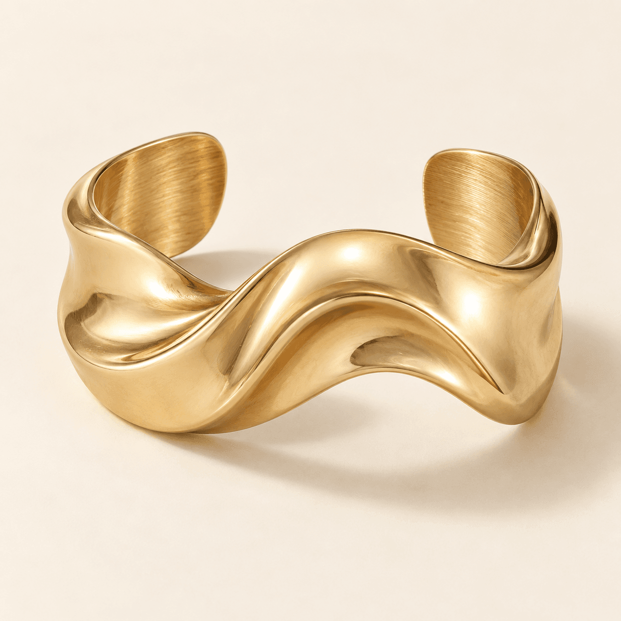 Liquid Gold Cuff