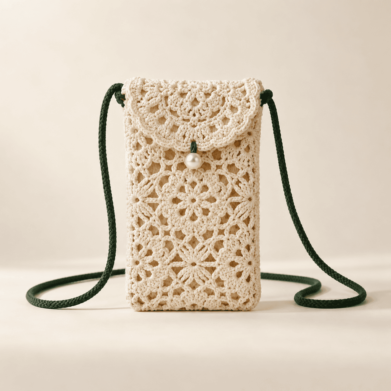 Lace Loop Pouch