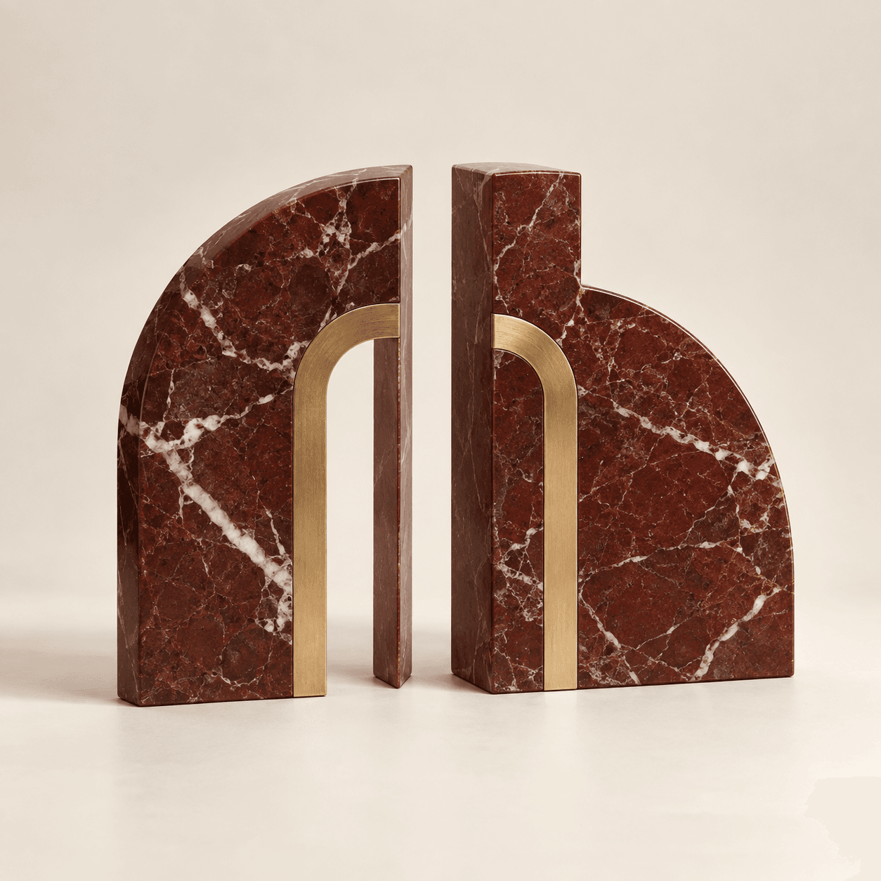 Rouge Bookends